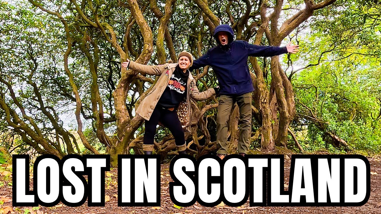 LOST On Our First Day In Scotland!
