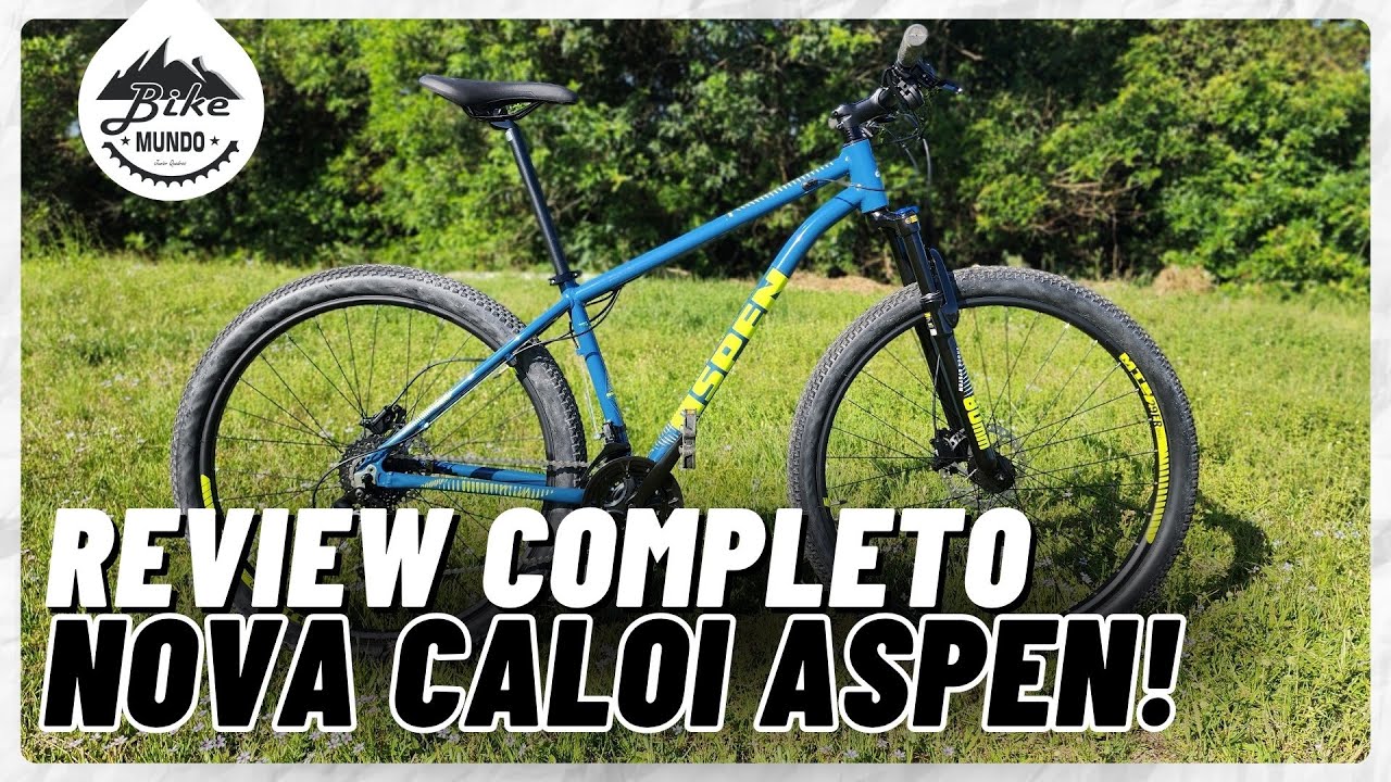 Nova CALOI ASPEN 24v! Oferece MUITO Pelo Preço! | BIKE MUNDO