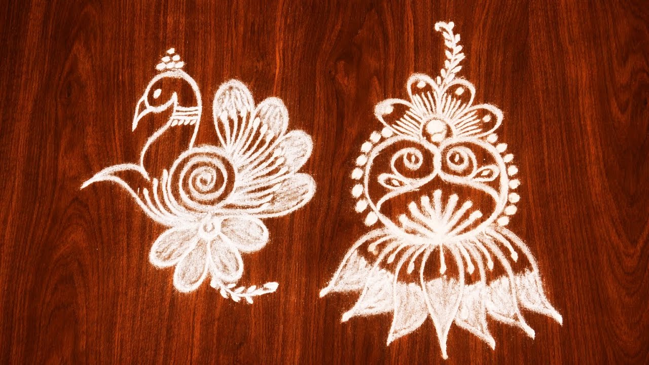 rangoli kolam in Tamil/easy kolam Tamil/easy kolam Tamil 