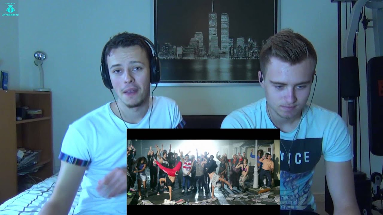 Afrobeatzz Reacts to Davido - Skelewu (With Brother Part 2)