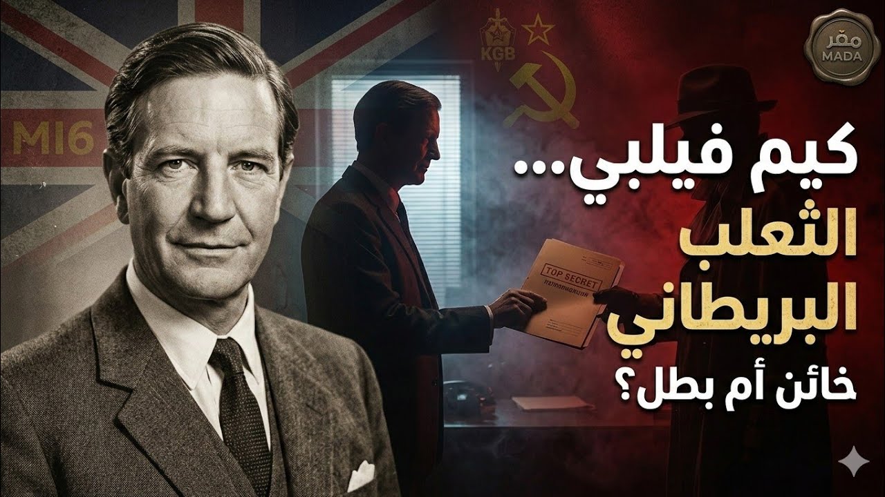 كيم فيلبي الثعلب البريطاني