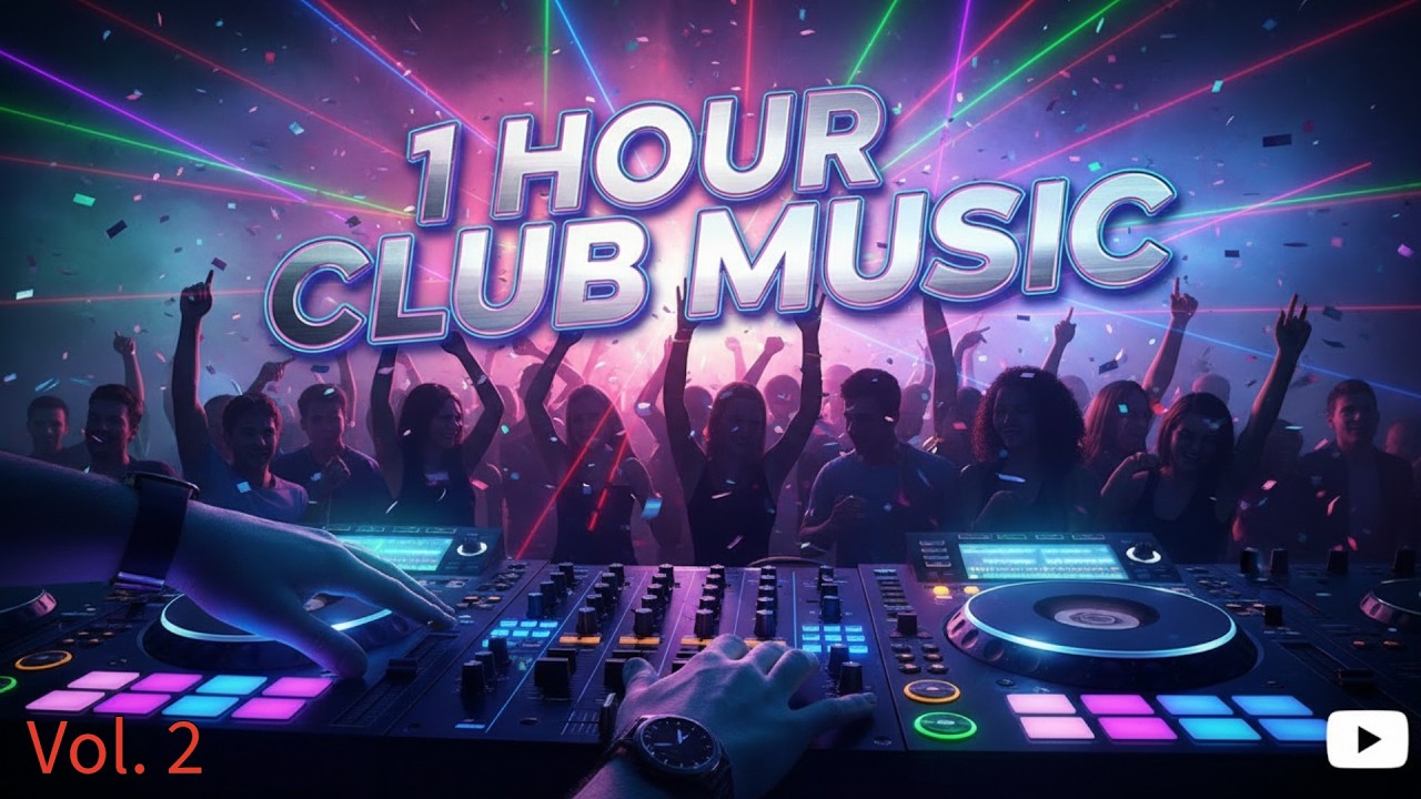 1 Stunde Clubmusik Vol  2 #Music #Club #Clubmusic