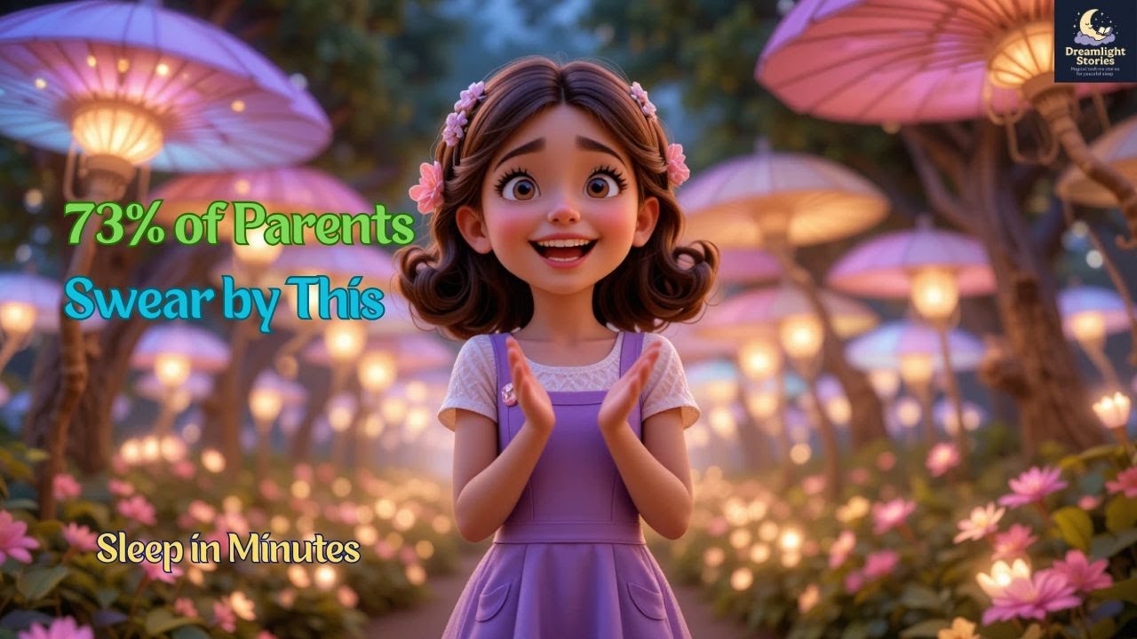 5 Minute Bedtime Story Hack for Kids Sleep | The Rainbow Umbrella Grove