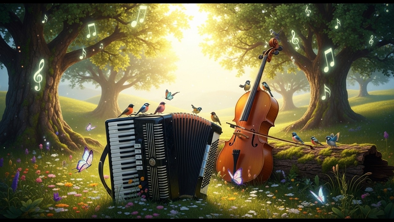 🎵 МУЗЫКАЛЬНЫЙ МИКС НА ЧАС для Души и Настроения 🎶 One Hour Music Mix for the Soul and Mood (32)