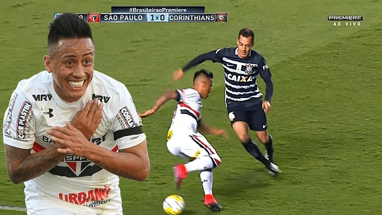 CUANDO CHRISTIAN CUEVA TENÍA DEMASIADO NIVEL EN BRASIL!!!
