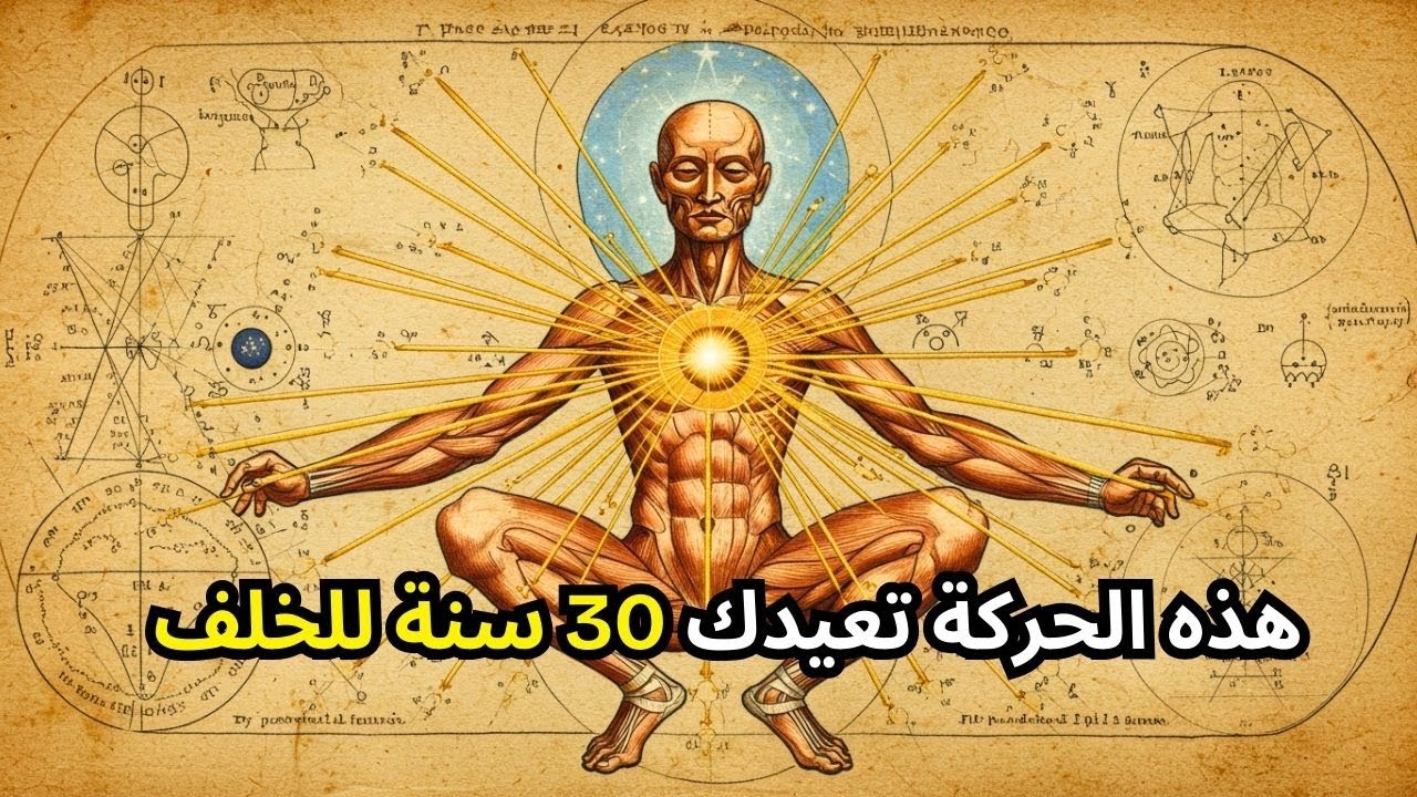 التمرين السري لمكافحة الشيخوخة الذي يجهله ٩٩٪ من الناس | هيلينا بلافاتسكي