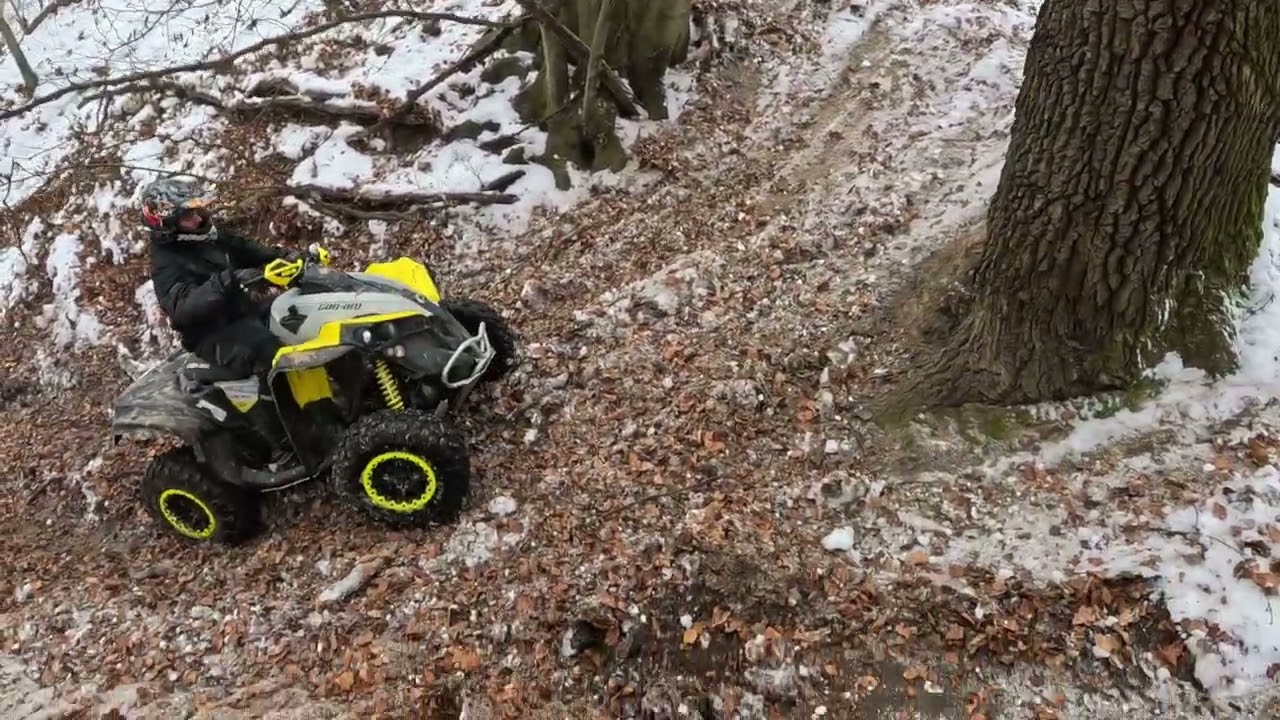TomTeamATV Winter Ride only Can-am Team 