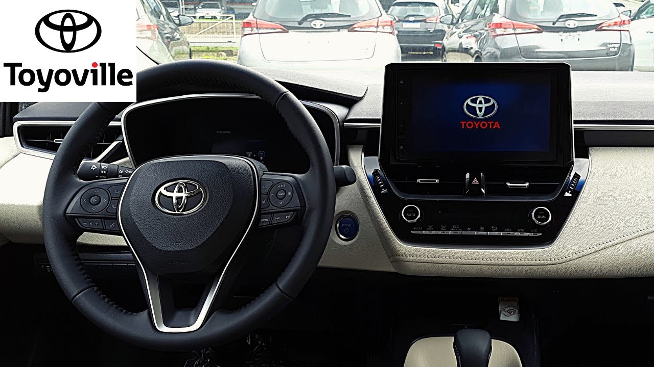 NOVA CENTRAL MULTIMÍDIA HARMAN KARDON TOYOTA COROLLA 2023 E COROLLA CROSS 2023