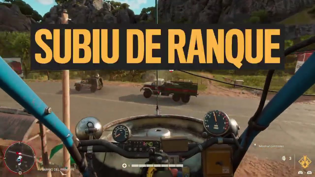 LIVE FARCRY 6 OS MONTERO PS5