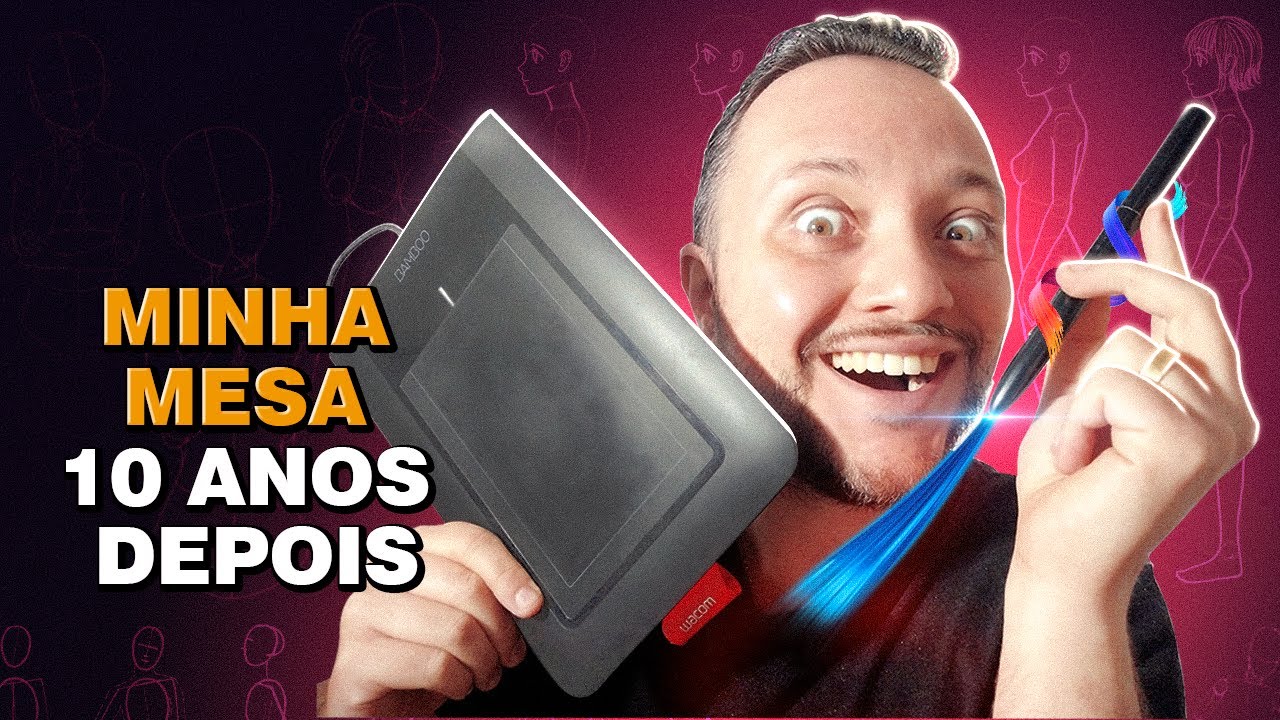 MESA DIGITALIZADORA WACOM | Review e Como Usar a Melhor e Mais Barata Mesa Digital