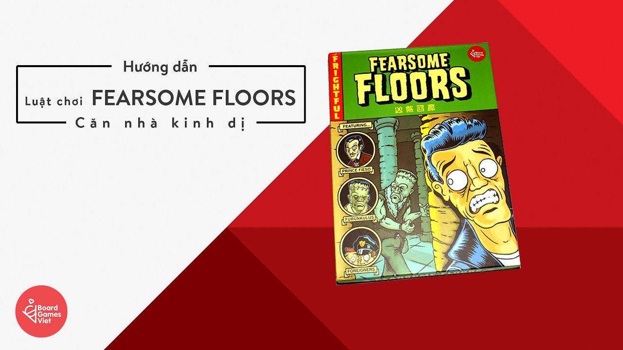 Board Games Việt - Hướng dẫn chơi Fearsome Floors