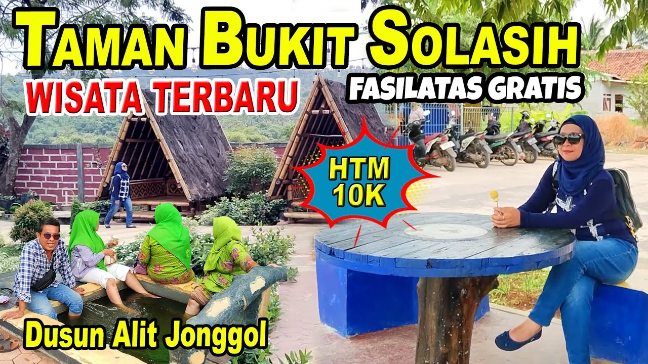 🔴MURAH 10K..!! RUTE MENUJU TAMAN BUKIT SOLASIH DAYEUH JONGGOL, WISATA MURAH DUSUN ALIT JONGGOL