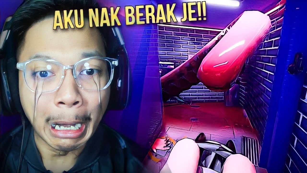 DITERKAM BATANG GERGASI KETIKA BERAK!!😭- TOILET CHRONICLES Malaysia - FarydCupid