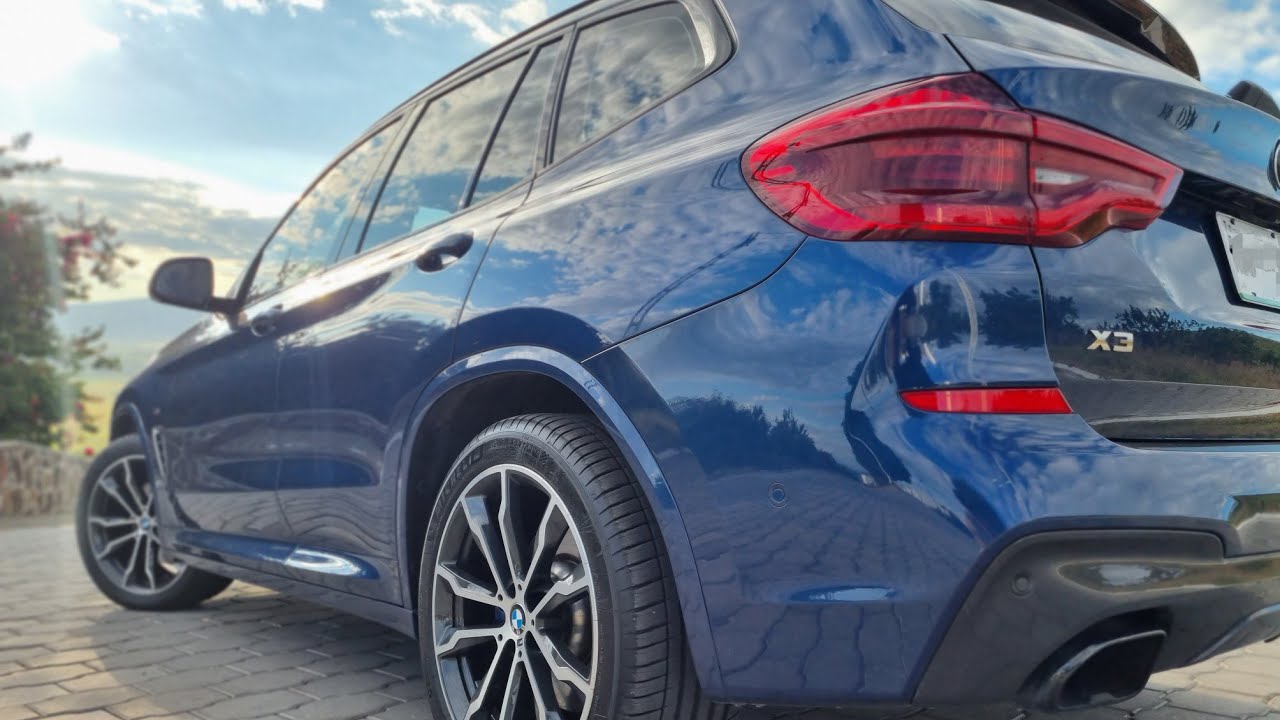 bmw x3 m40i top speed