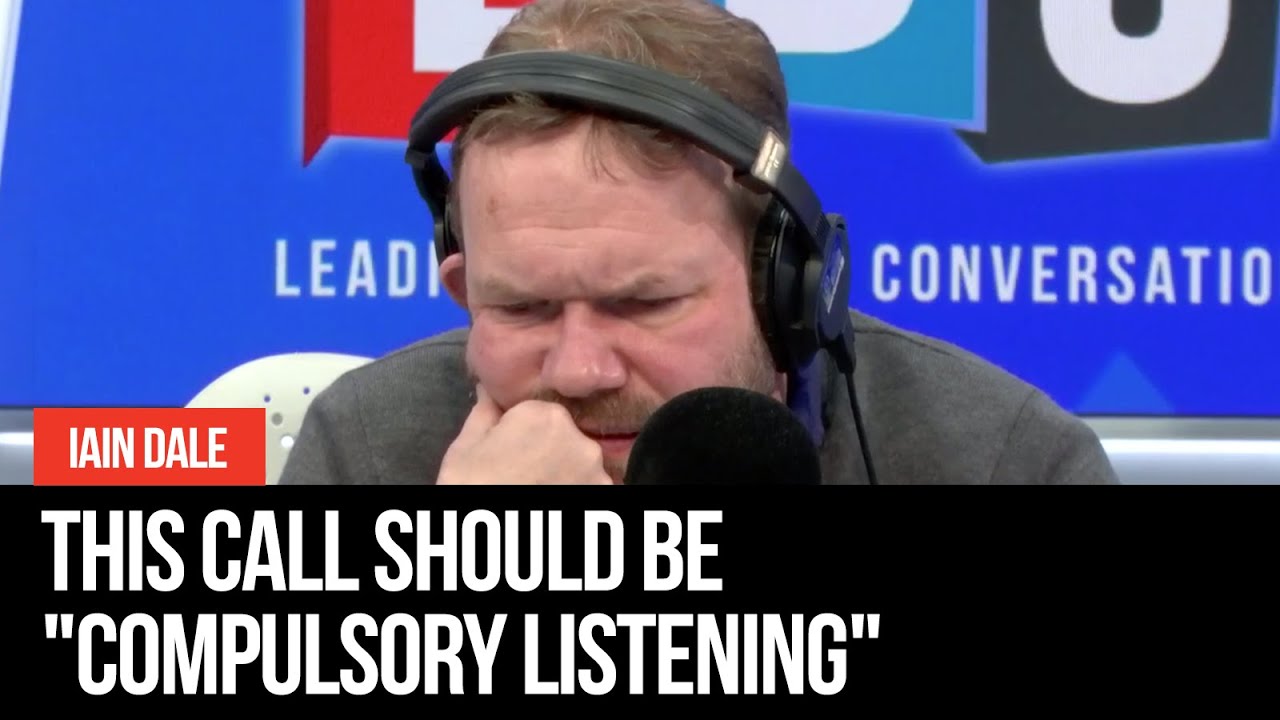 Listeners are saying this James O'Brien call should be 
