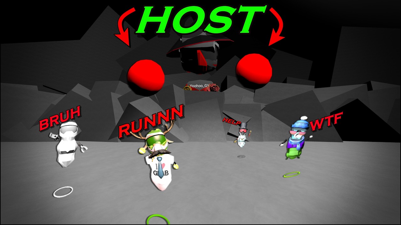 THE HOST IS YOOHOO?