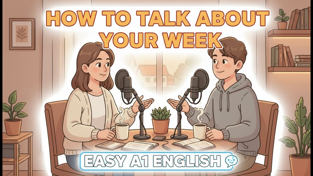 Learn English Daily Routine | Easy A1 English | Beginner Listening & Speaking Practice
