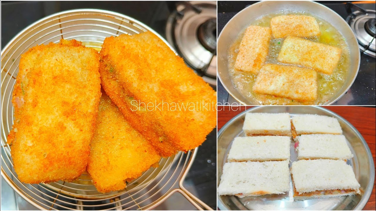 Iftar Special Recipes | Easy & Quick Bread Aloo Snack Recipe | Ramzan special Recipe 