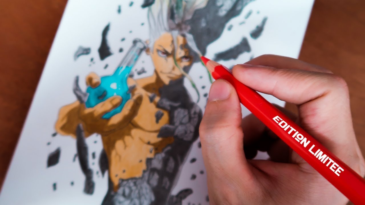 Je dessine avec des crayons rares ! ( édition limitée )