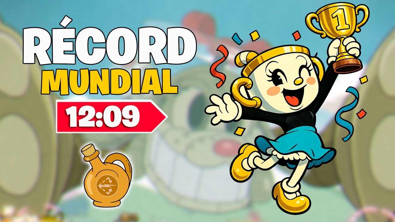 Récord Mundial solo con Arma Convergencia 12:09 - Speedrun DLC Cuphead