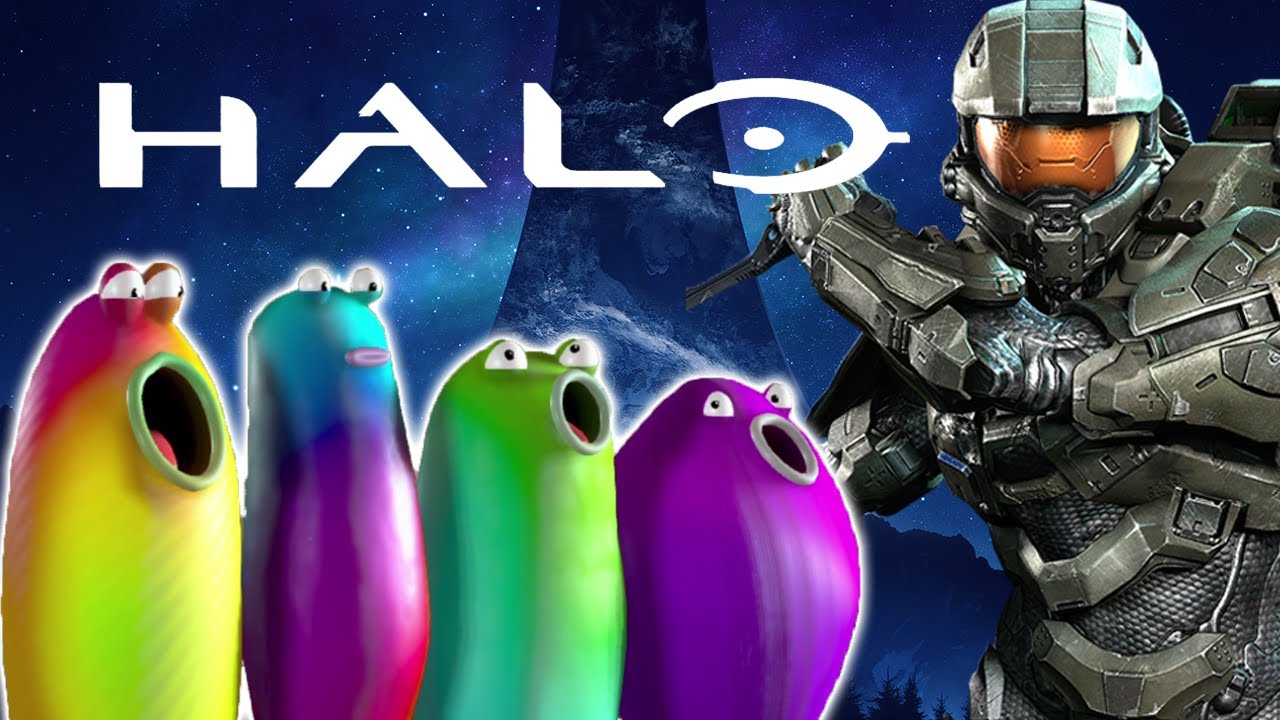 Halo theme sung by Blob Opera