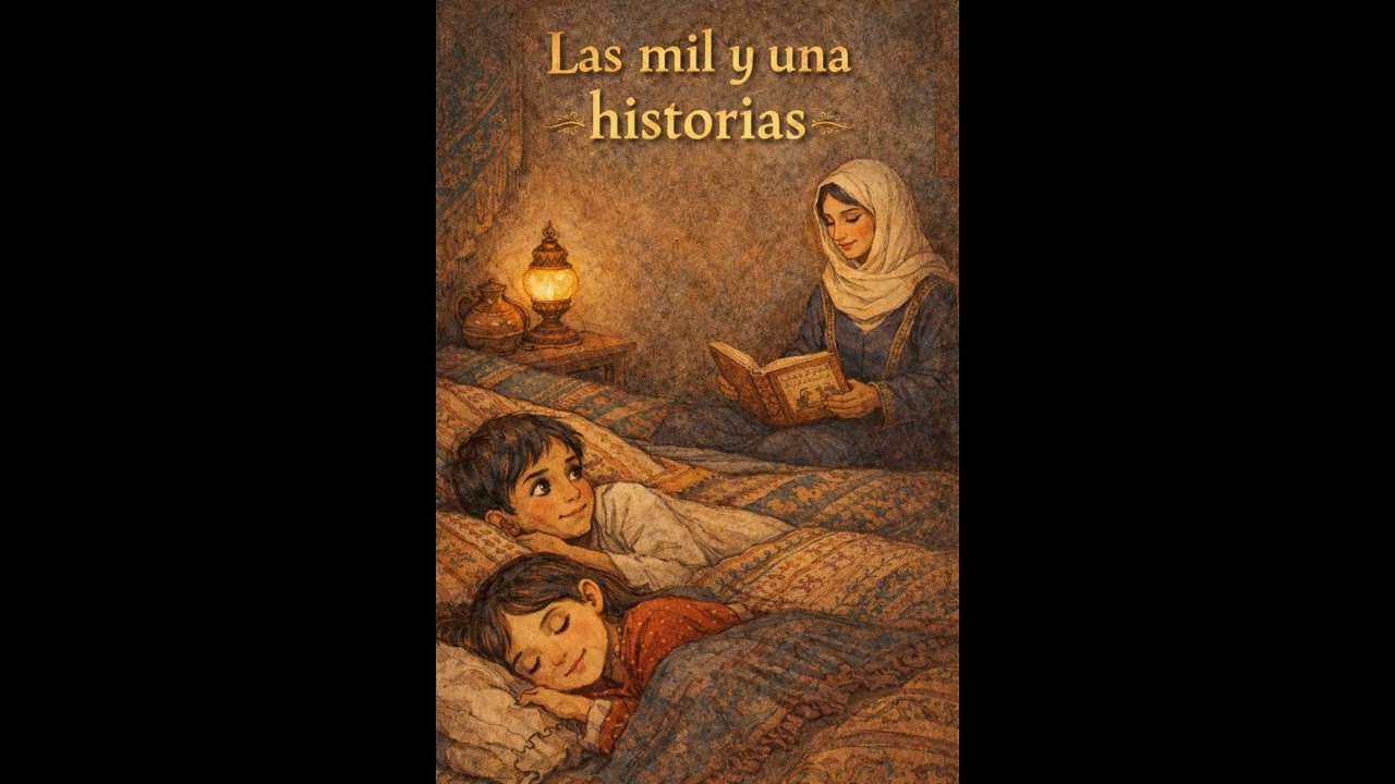 🌙 Las mil y una historias | Historias de Al-Ándalus 📚