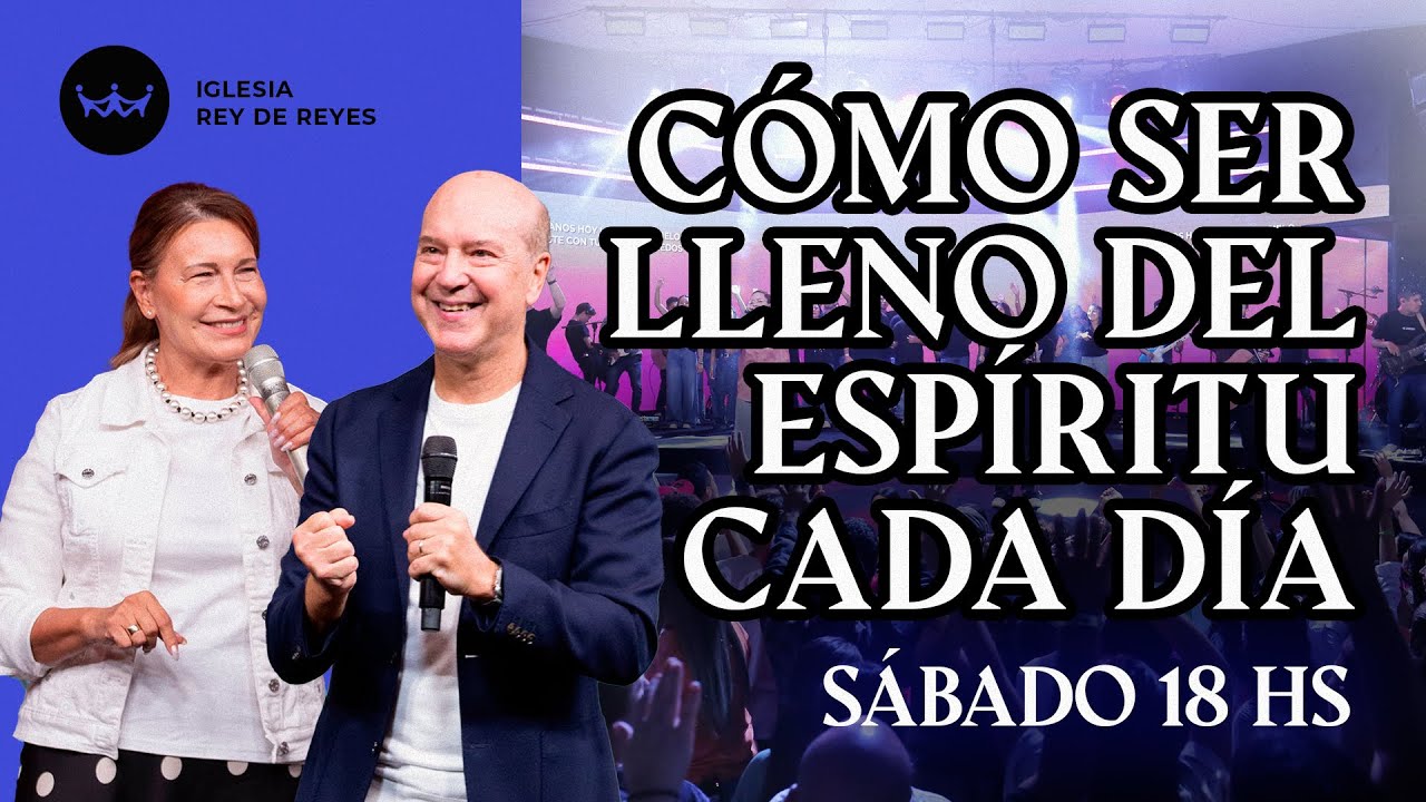 Claudio Freidzon | Cómo ser lleno del Espíritu cada día | #RDRmicasa