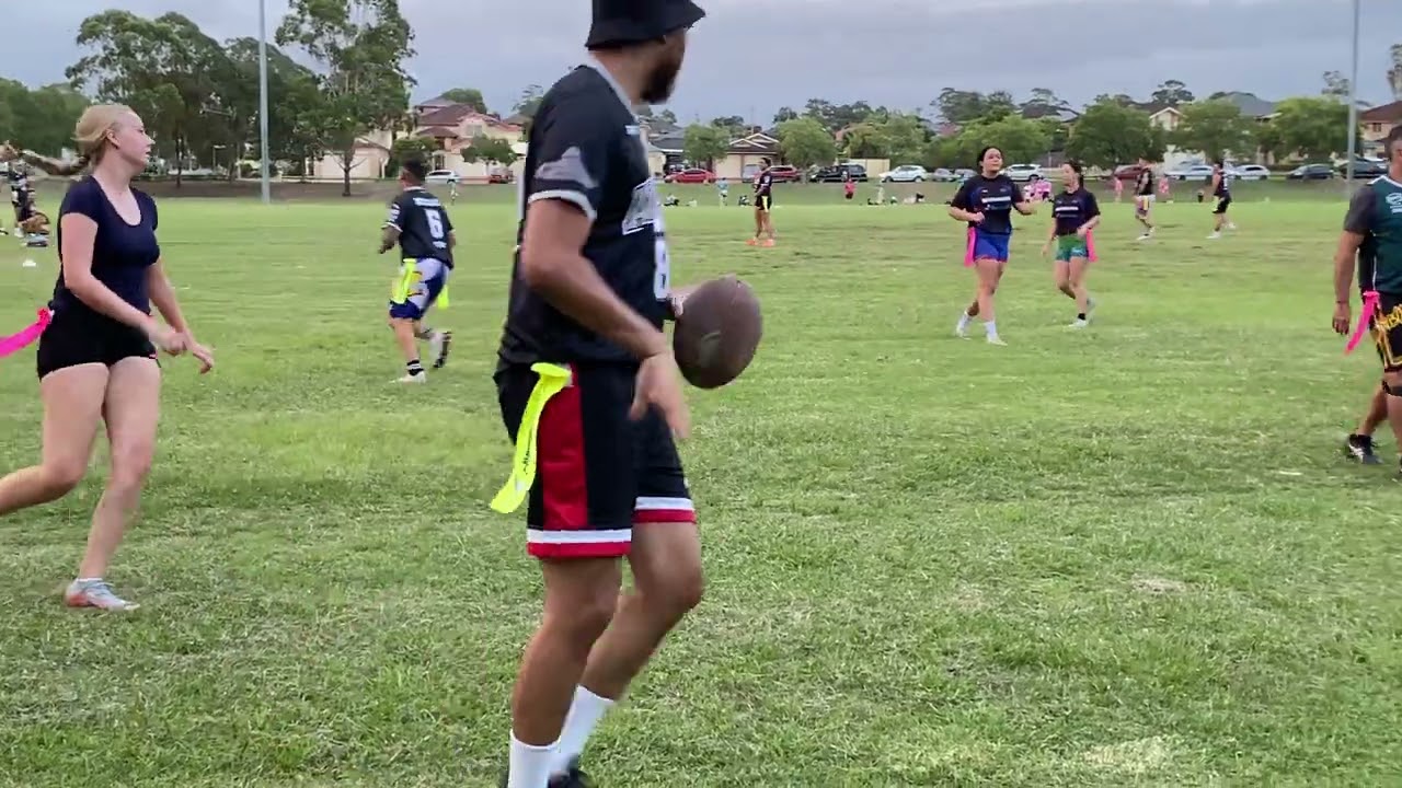 Oz tag 1st half 🏉
