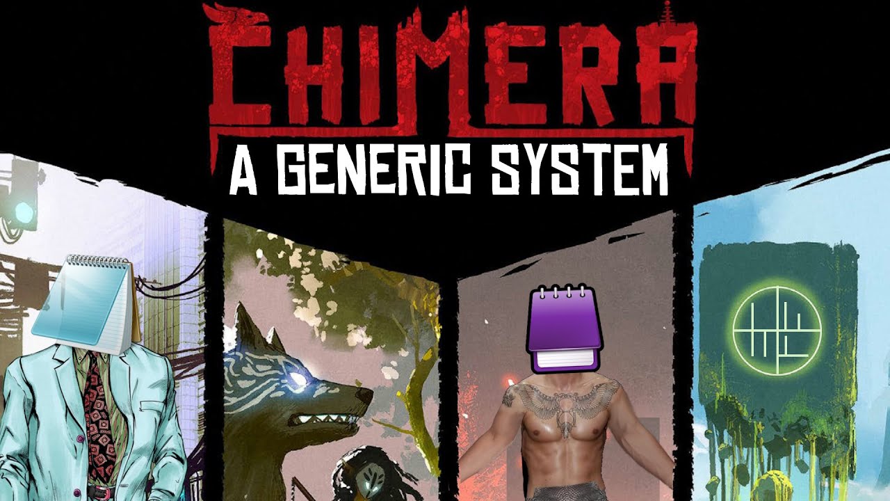 Notepad's Little Opinion on the Chimera System in about 4 Minutes