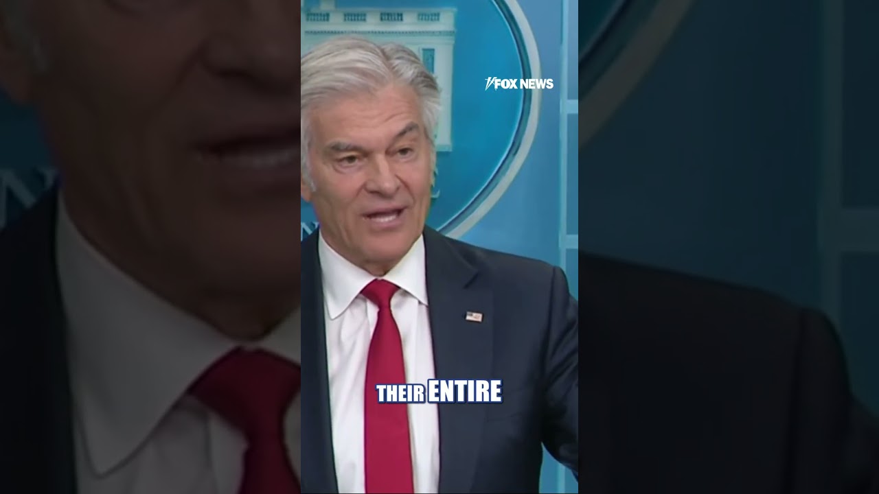 Dr Oz: Treating stupid is really hard #foxnews #news #shorts #whitehouse #health #trump