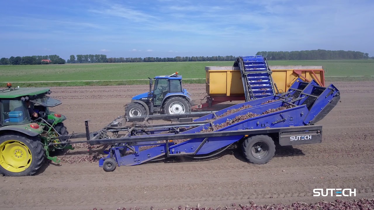 SU-Tech  Dubbelzwads uienlader