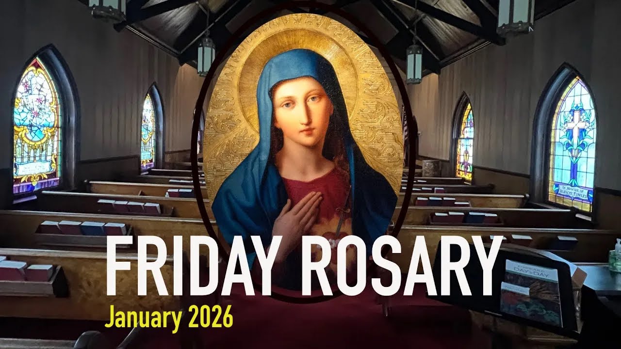 FRIDAY Rosary | SORROWFUL MYSTERIES | Forgive as He Forgave