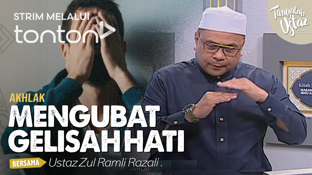[FULL] Tanyalah Ustaz (2024) | Mon, Dec 2 - Akhlak: Mengubat Gelisah Hati | Tonton