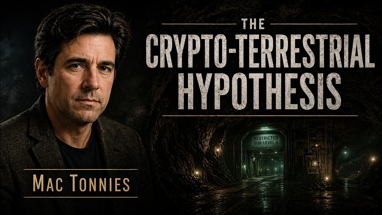 Mac Tonnies and The Cryptoterrestrial UFO Hypothesis