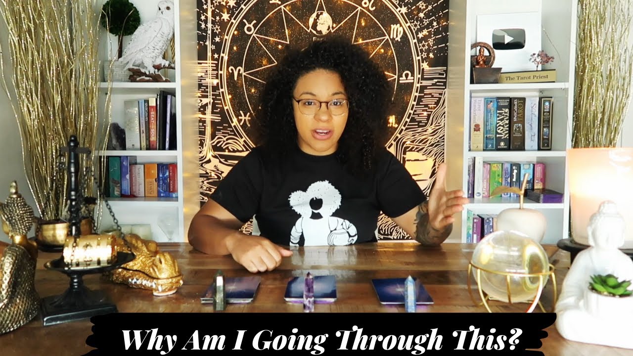 (Pick A Card) - 🔮Why Am I Going Through This?!? 🤷‍♀️