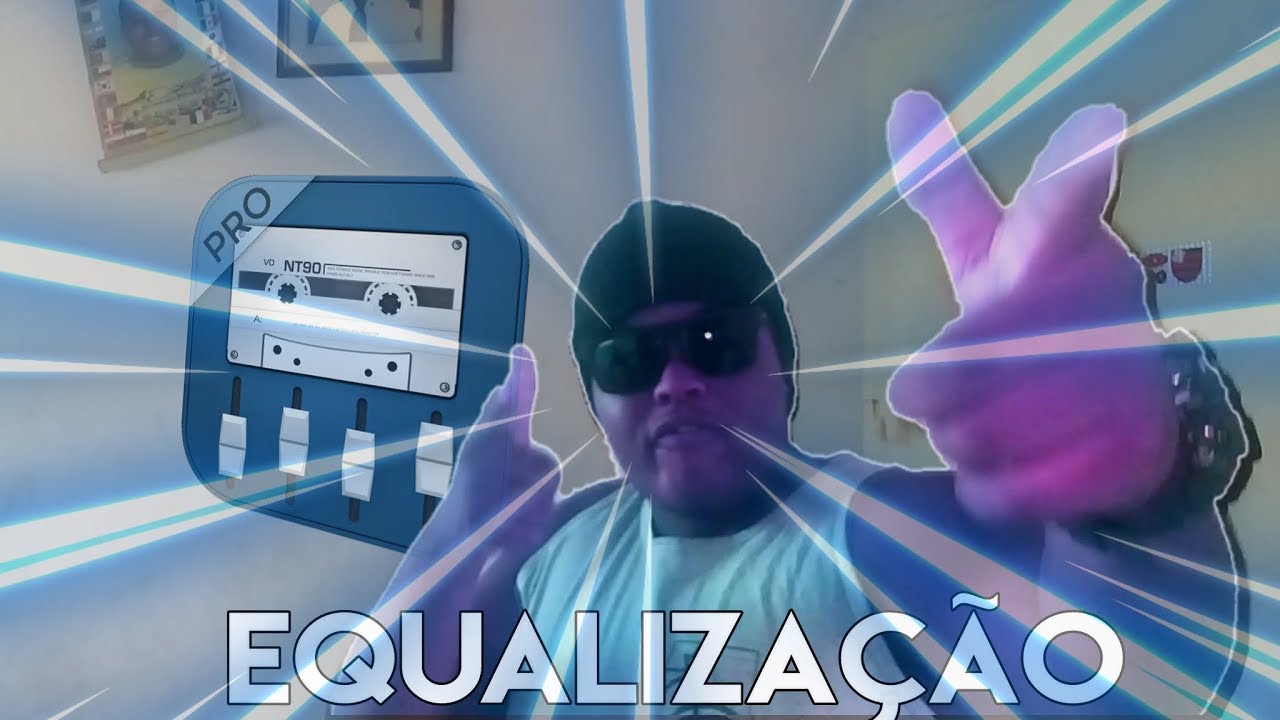 COMO EQUALIZAR SUA VOZ NO N-TRACK 9!!!! | Tutorial