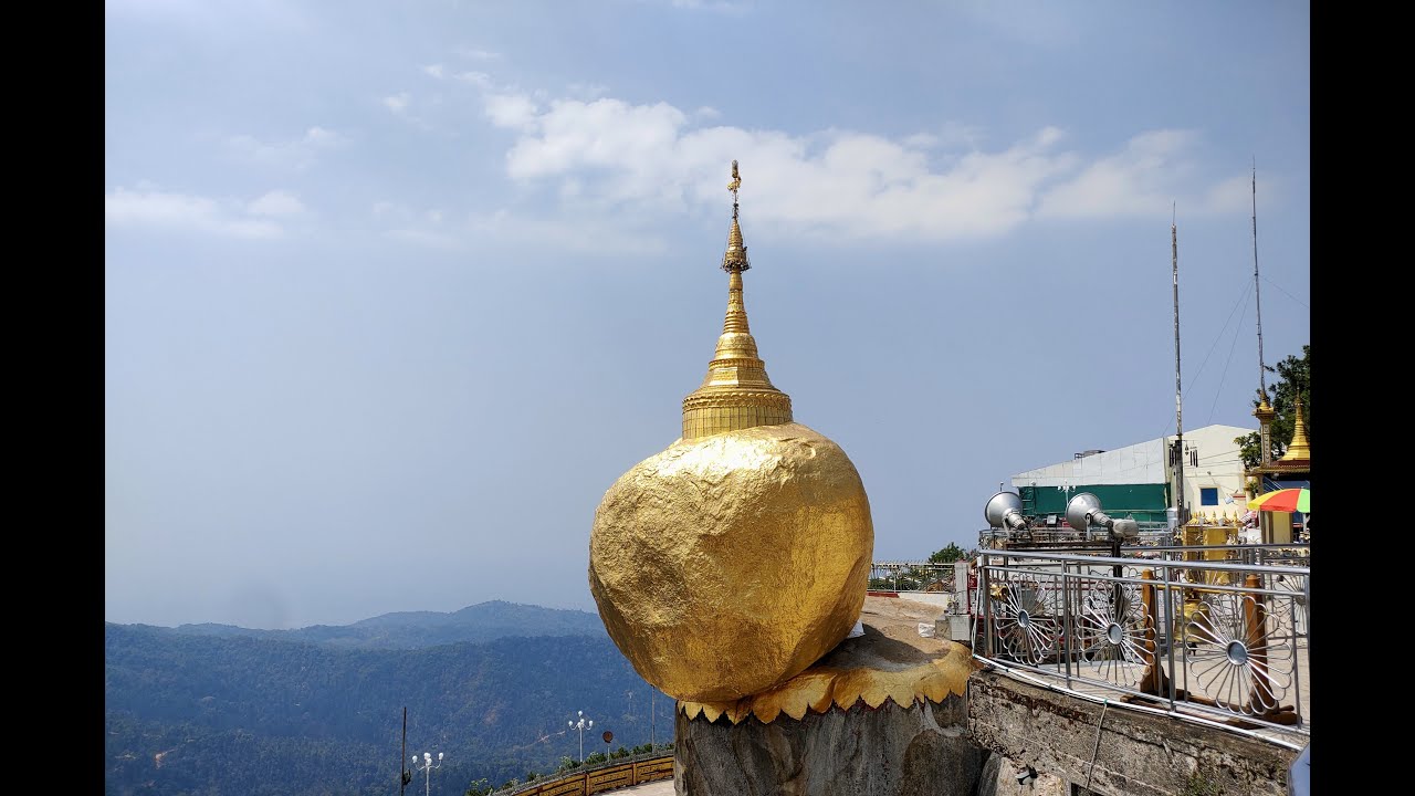 ကျိုက်ထီးရိုးစေတီတော် မြတ်ကြီး၊(Kyaik Htee Yoe Pagoda)ကျိုက်ထိုမြို့၊ မွန်ပြည်နယ်၊ Kyaikto Township.