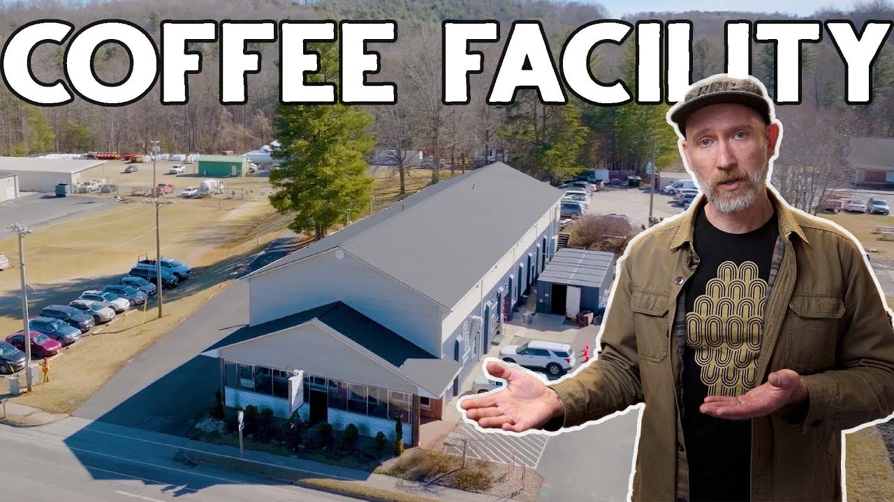 Wnętrze Red Rooster Coffee &ndash; najbardziej przemyślanej palarni kawy w Ameryce | PEŁNA WYCIECZKA PO...