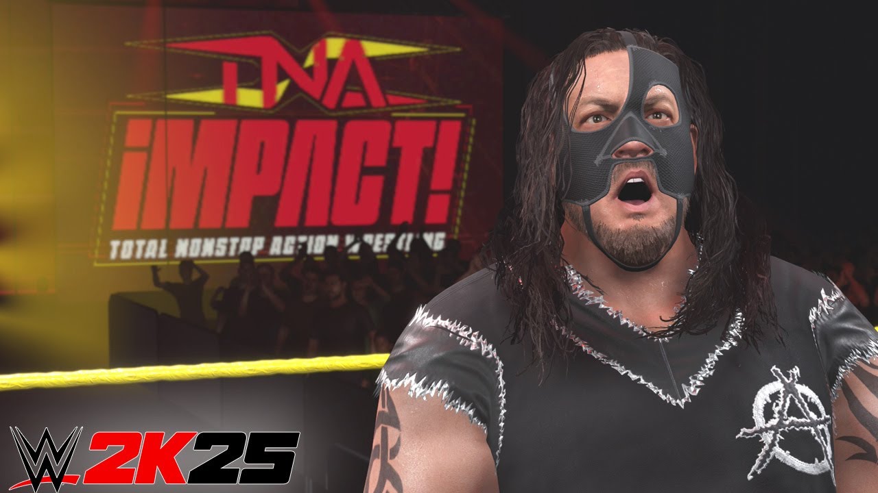 I Used Abyss In WWE 2K25 Online...It Got Weird