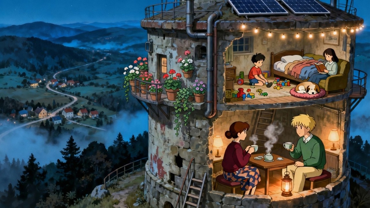 A Cozy Day Spent Together: Cozy Moments Warm the Heart | Cooking ASMR | Ghibli-Style Video