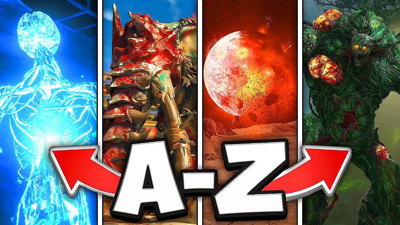 Beating EVERY Zombies Easter Egg From A To Z (WaW - Vanguard)
