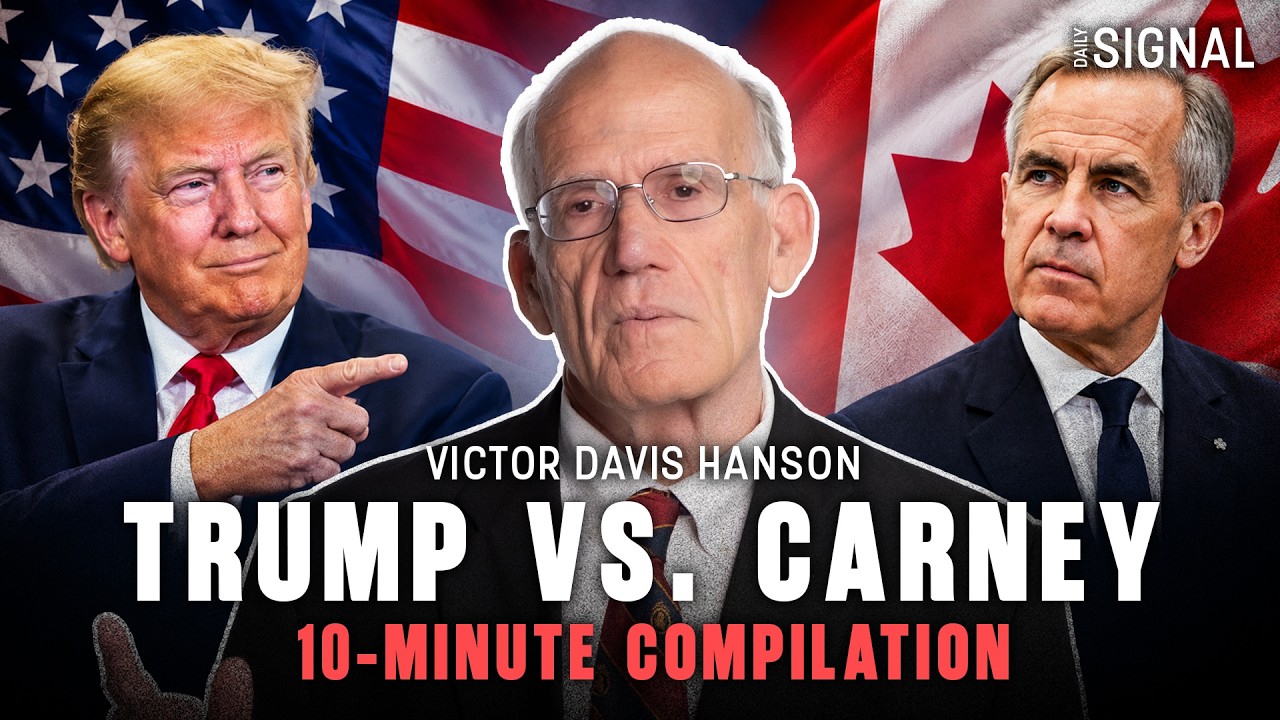 One Month of US-Canada Relations with Victor Davis Hanson