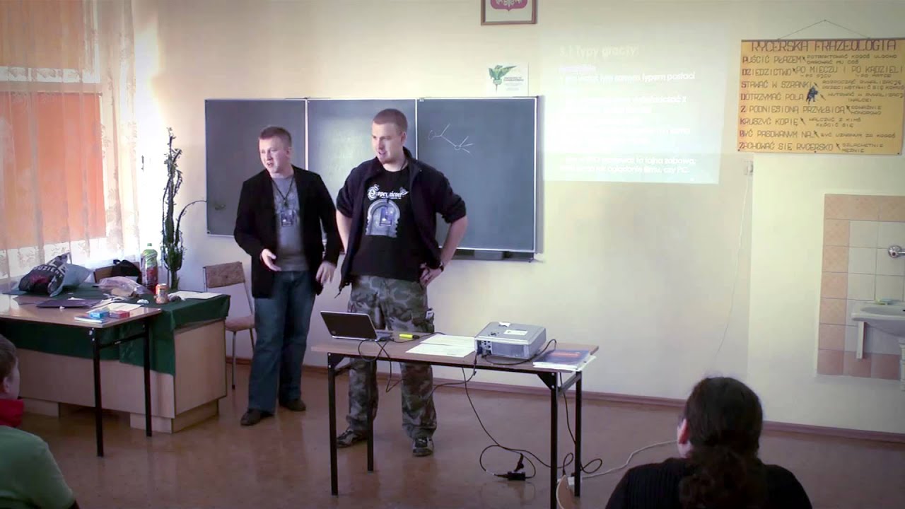 Gamemastering cz.1