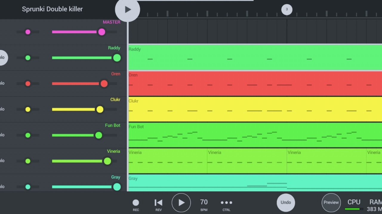 (read desc first) Sprunki Double Killers all sounds teaser 