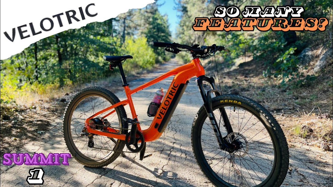 Обзор электровелосипеда Velotric Summit 1 | Электровелосипед начального уровня с невероятным коли...