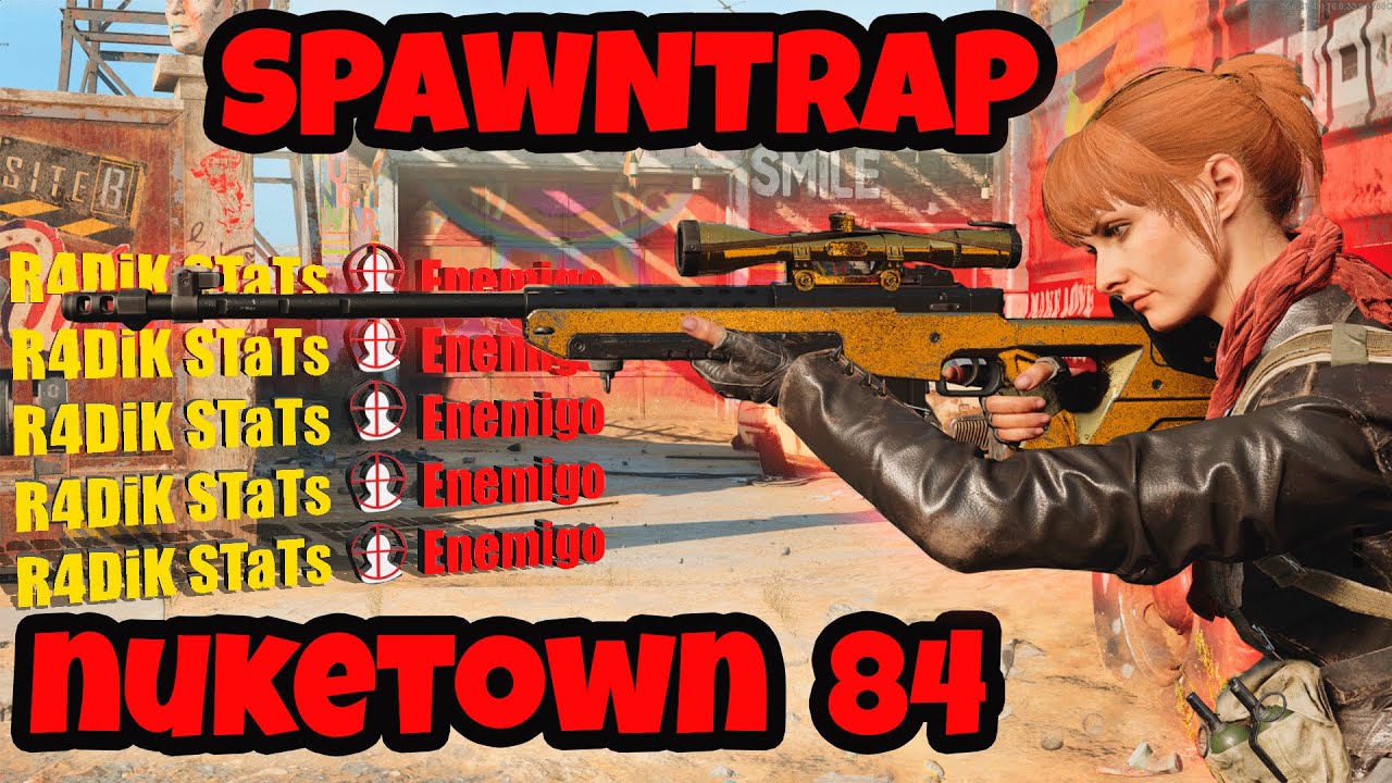 Hago *SPAWNTRAP* en el NUEVO NUKETOWN