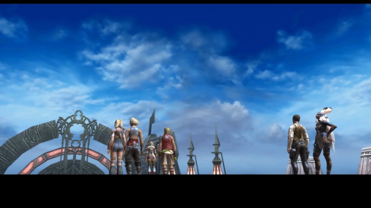 Final Fantasy XII TZA [Switch] Commentary #120, Final Scenes and Credits