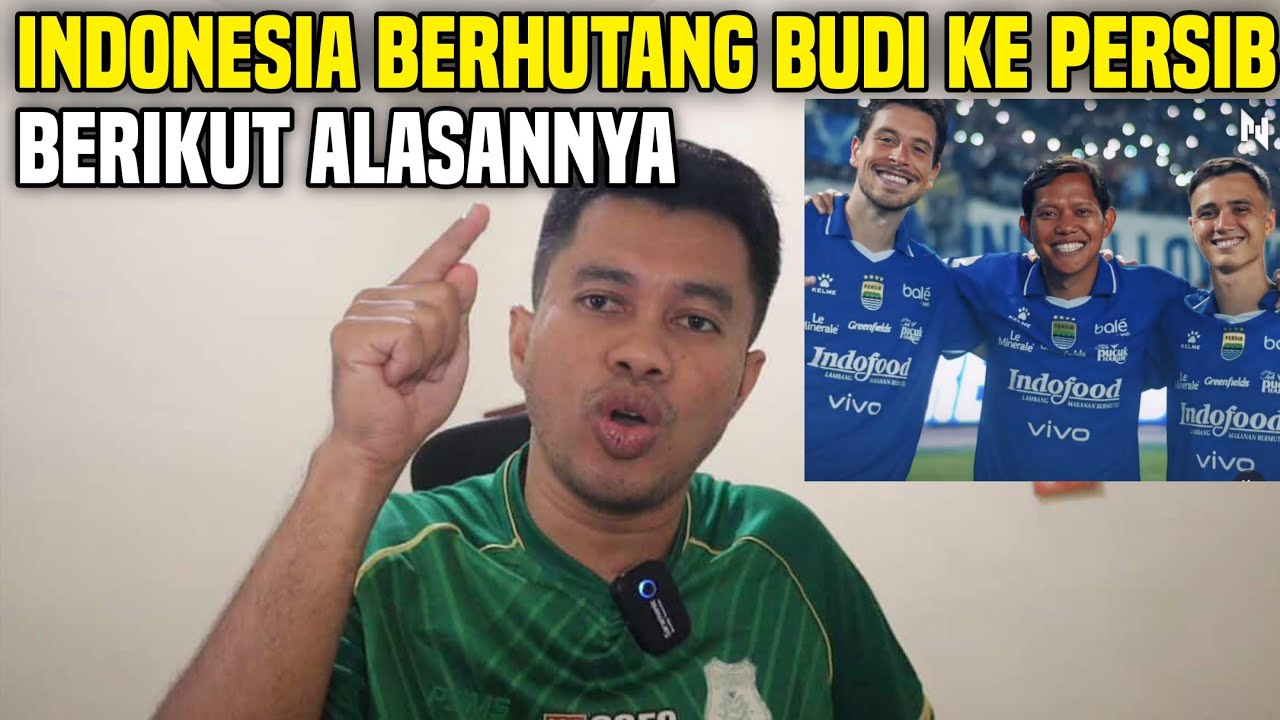 PT LIB HARUS SUNGKEM KE PERSIB‼️KARENA HAL INI‼️