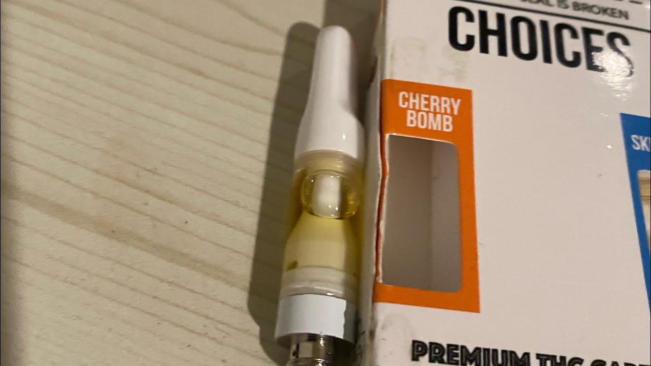 Choices cartridge review 🍒 bomb