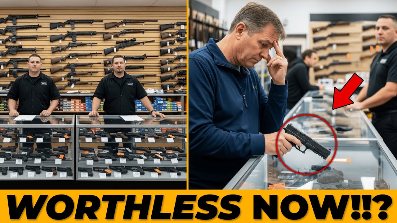 These 12 Guns Are WORTHLESS in 2026 &mdash; Owners Didn&rsquo;t See This Coming
